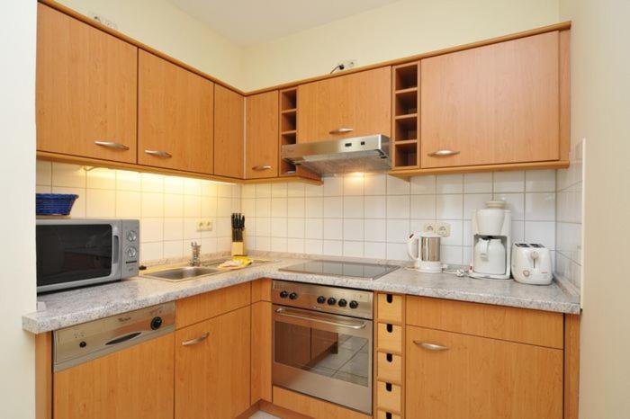 Appartmenthaus Meerlust Wohnung M 309 Zingst Dış mekan fotoğraf